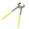 Plastic Grip Fastener Remover Pliers 10in Hoof Nipper Trimmer Nail Extractor  Household