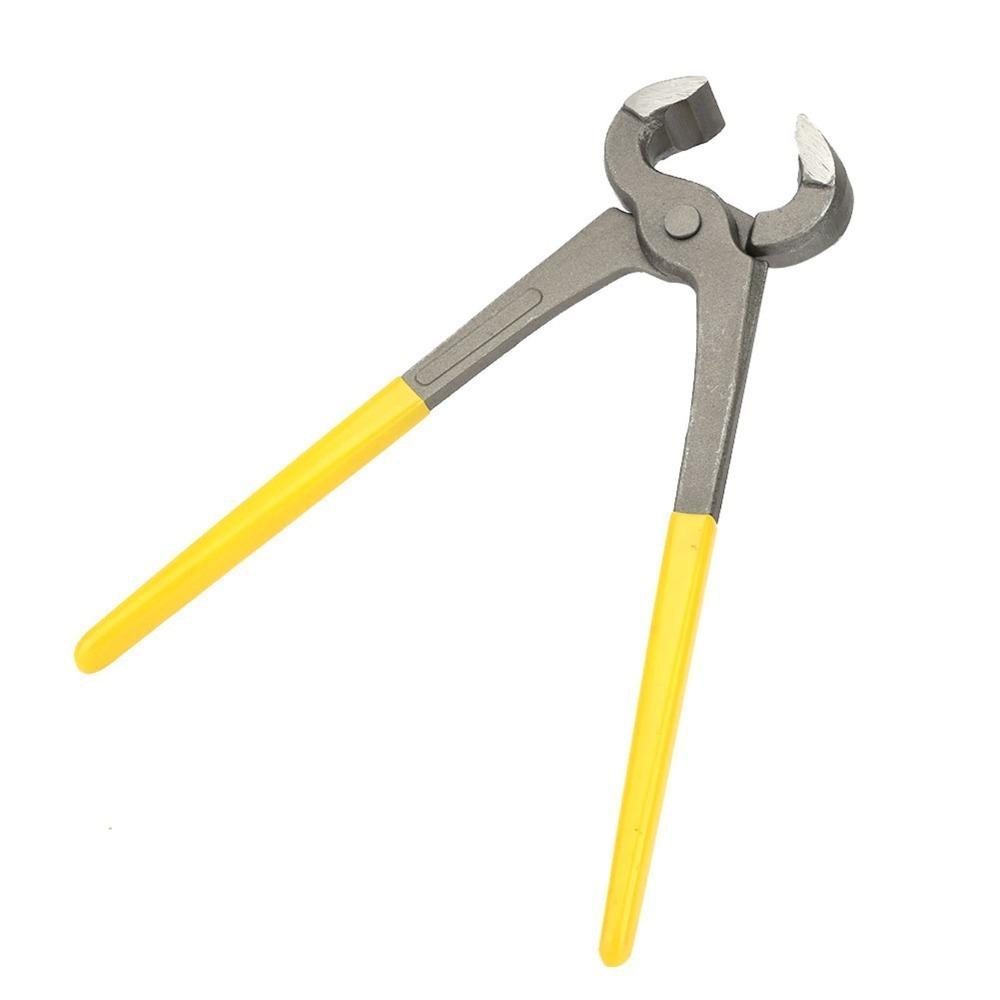 Plastic Grip Fastener Remover Pliers 10in Hoof Nipper Trimmer Nail Extractor  Household