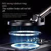 Vacuum Bracket Magnet Upgraded Version Multi-angles Adjustment Strong Magnetic Suck Design Foldable Car Navigation Phone Holder