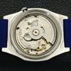 USED VINTAGE SEIKO 5 AUTOMATIC 7009A JAPAN MENS BLUE COLOR DIAL WATCH A433638-2 R118-a433638