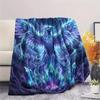 1Pc Phoenix Print Flannel Blanket, High Quality Comfortable for All Seasons, Home Decor, Warmth and Comfort, Perfect for Christmas Gifts