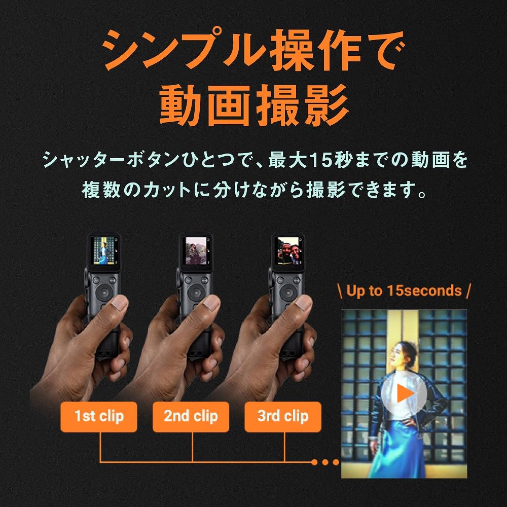 Fujifilm Instax mini Evo Cinema Hybrid Sofortbildkamera (Sofortbildkamera/Smartphonedrucker/Digitalkamera)