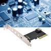 PCIe 4.0 X4 to Slimlines SFF8654 Adapter Mainboard Efficient PCIe Solution Fast Data Transfer Card