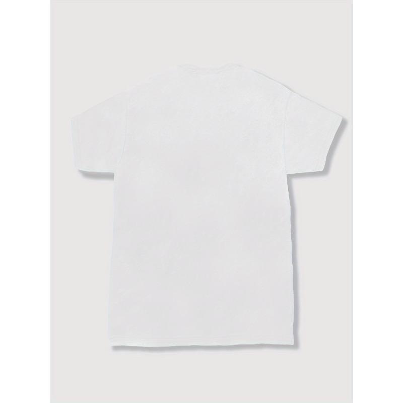 German Fitness Holz Chainsaw Pure Cotton Short Sleeve Men's Clothing
