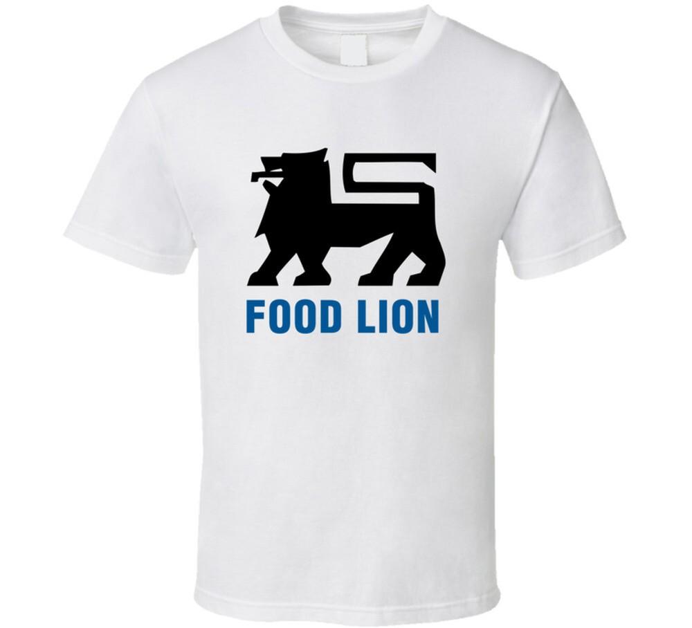 

Food Lion Grocery Store Logo T Shirt S