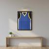 Sports Jersey Display Frame Easy to Hang Jersey Shadow Box Home Decor Dust Protection Dustproof for Collectors, Game Room