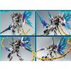 MG Four Gods Western Blue Dragon MNQQ Dragon Series Plastic Model