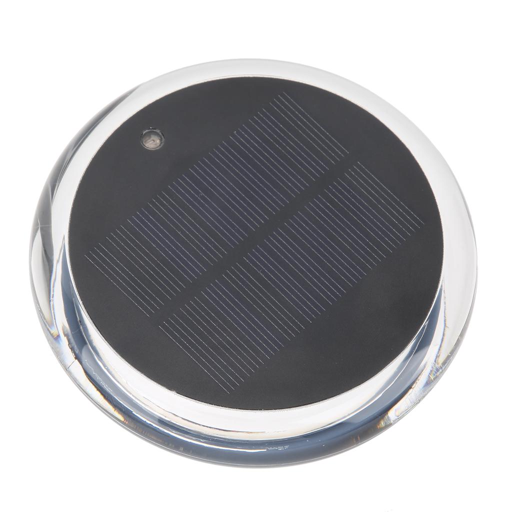 Outdoor Navigation Lights Solar Powered IP67 6 Modes Multiple Functions with Wireless Remote Control