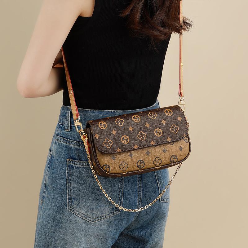 Bag women s new spring and summer small bag chain bag women s bag niche design high-end messenger bag
