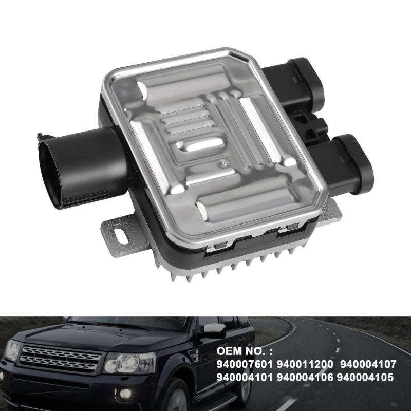 Radiator Cooling Fan Computer Control Module Unit 7T438C609BA for S60 S80 XC60 Car Accessories