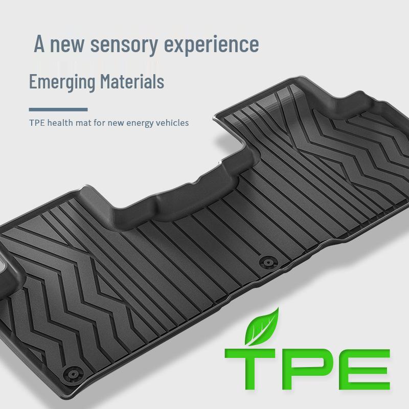 Eco-Friendly TPE Car Floor & Trunk Mats for 25 Trumpchi S7 Models: Dirt-Resistant