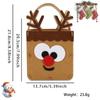 Whimsical Christmas Character Handheld Bags Perfect For Kids Candy Gifts And