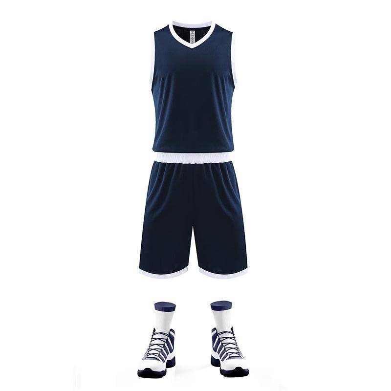Quick-Dry Children's Basketball Jersey Set - Summer Sports Apparel for Boys and Girls
