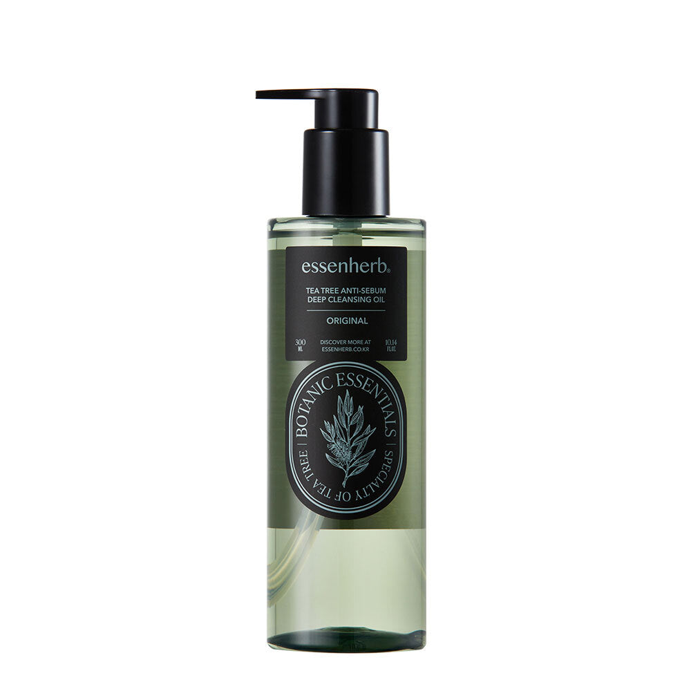 Essenherb Tea Tree Anti-Sebum Deep Cleansing Oil 300ml