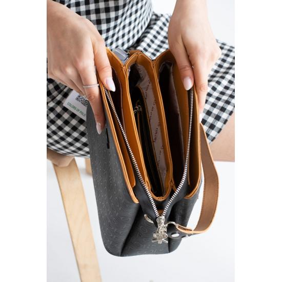 Taschen und Koffer, Tasche und Kombinationstasche, Länge 25 x 30, Brieftasche 10 x 12, Größe