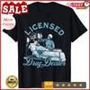 Drug Dealer Funny Nurse Doctor Humor Black Cotton T Shirt S 5xl Vintage Homme Top For Everyday Wear Versatile