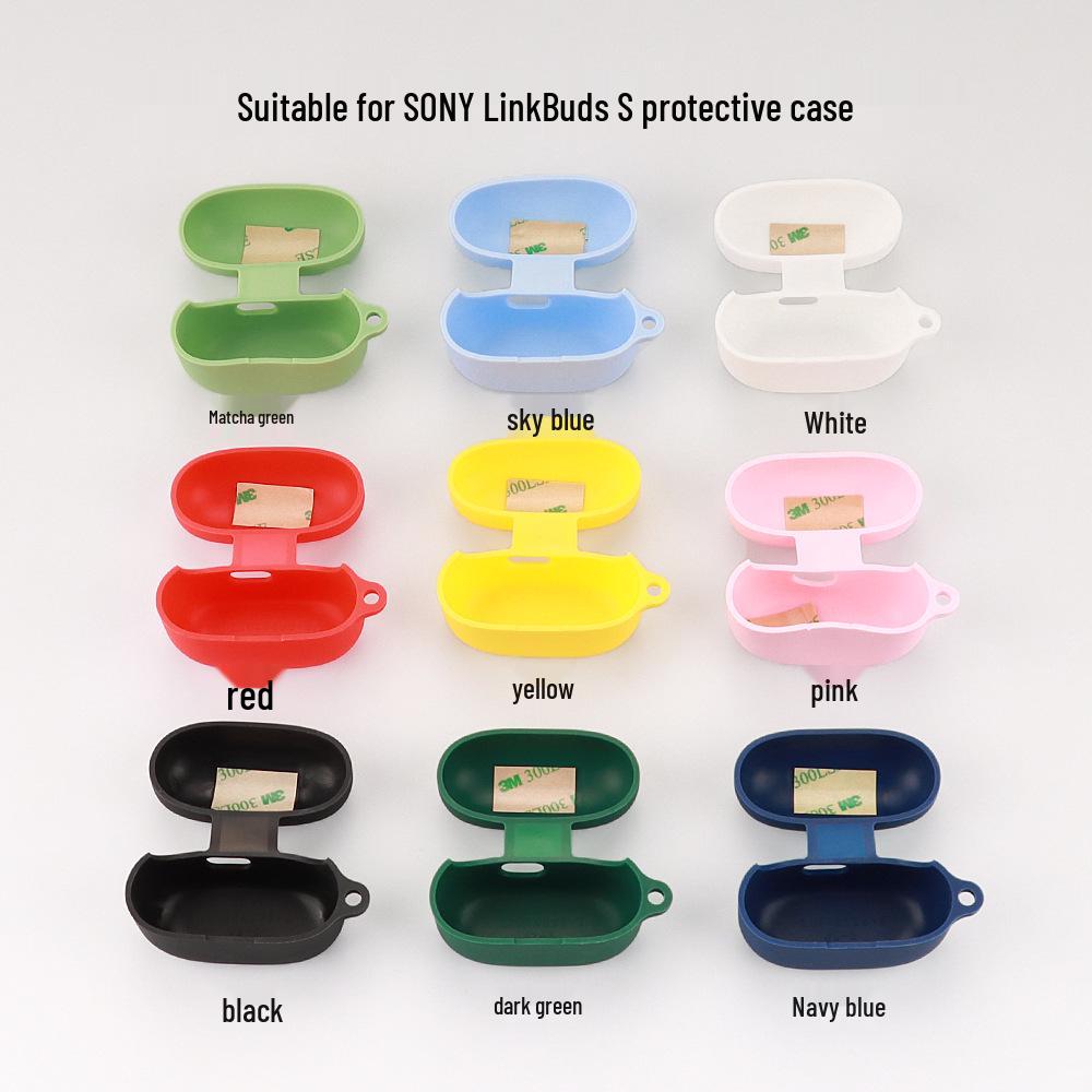 Soft TPU Silicone Protective Case for Sony LinkBuds S Earbuds WF-LS900N