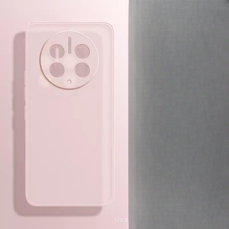 Huawei Mate60pro Ultra-thin TPU Phone Case with Matte Finish. HONOR 90 Is Compatible with Nova11 Soft P40 Protective Case P50