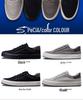 2026 Spring Korean-Style Men's Trendy Versatile Comfortable Canvas Board Shoes