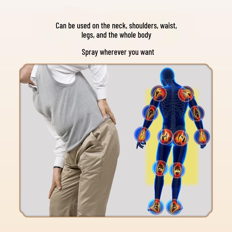 Gastrodia & Safflower Joint Relief Spray - Herbal Formula for Joint Discomfort
