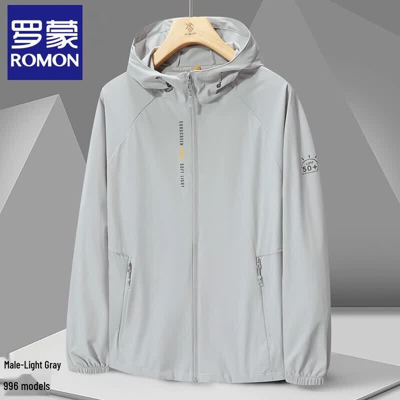 Romon Unisex Ice Silk Sun Protection Jacket L