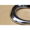 For Mazda2 Demio DJ DL 2015 2016 Chrome Front Fog Light Lamp Ring Cover Trims