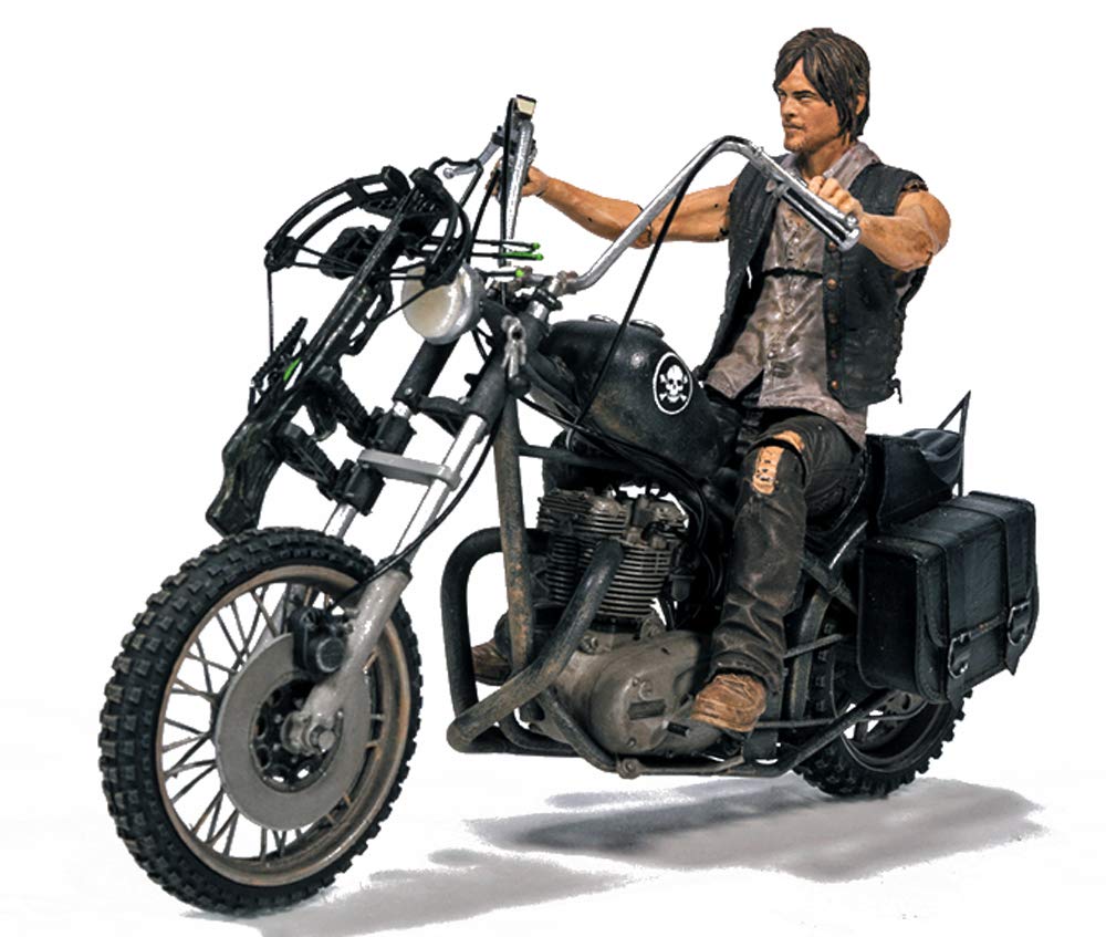 The Walking Dead TV Series Action Figure Daryl Dixon & Chopper