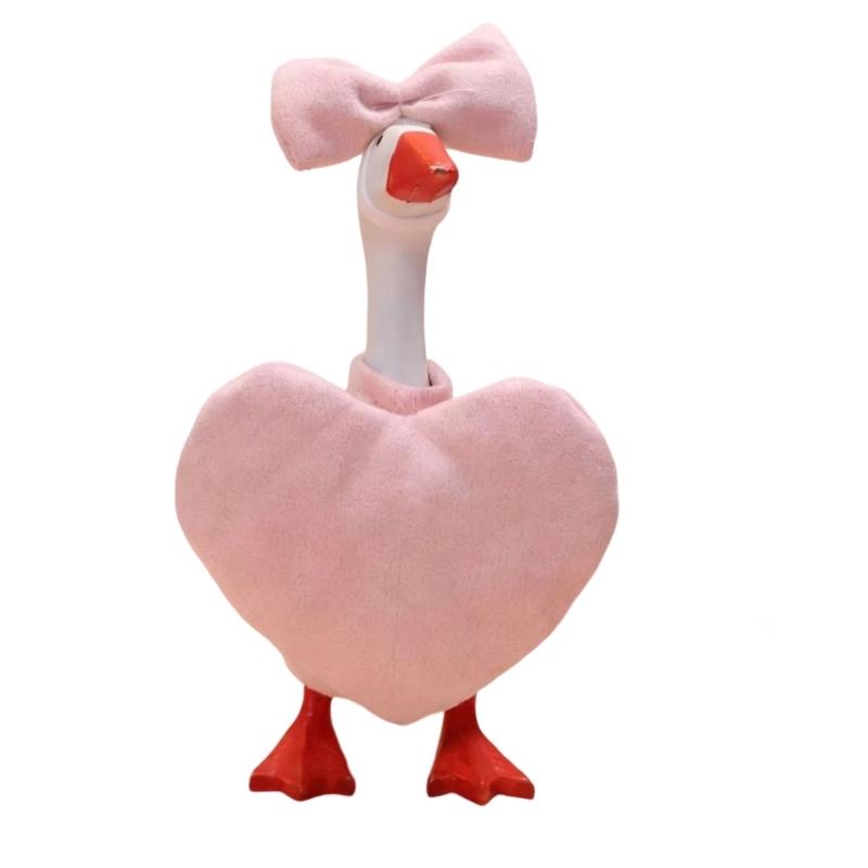 User Friendly Polyester Mini Geese Holiday Ornament for Festival Decoration Long Time Easy Party Fun Family Bondings