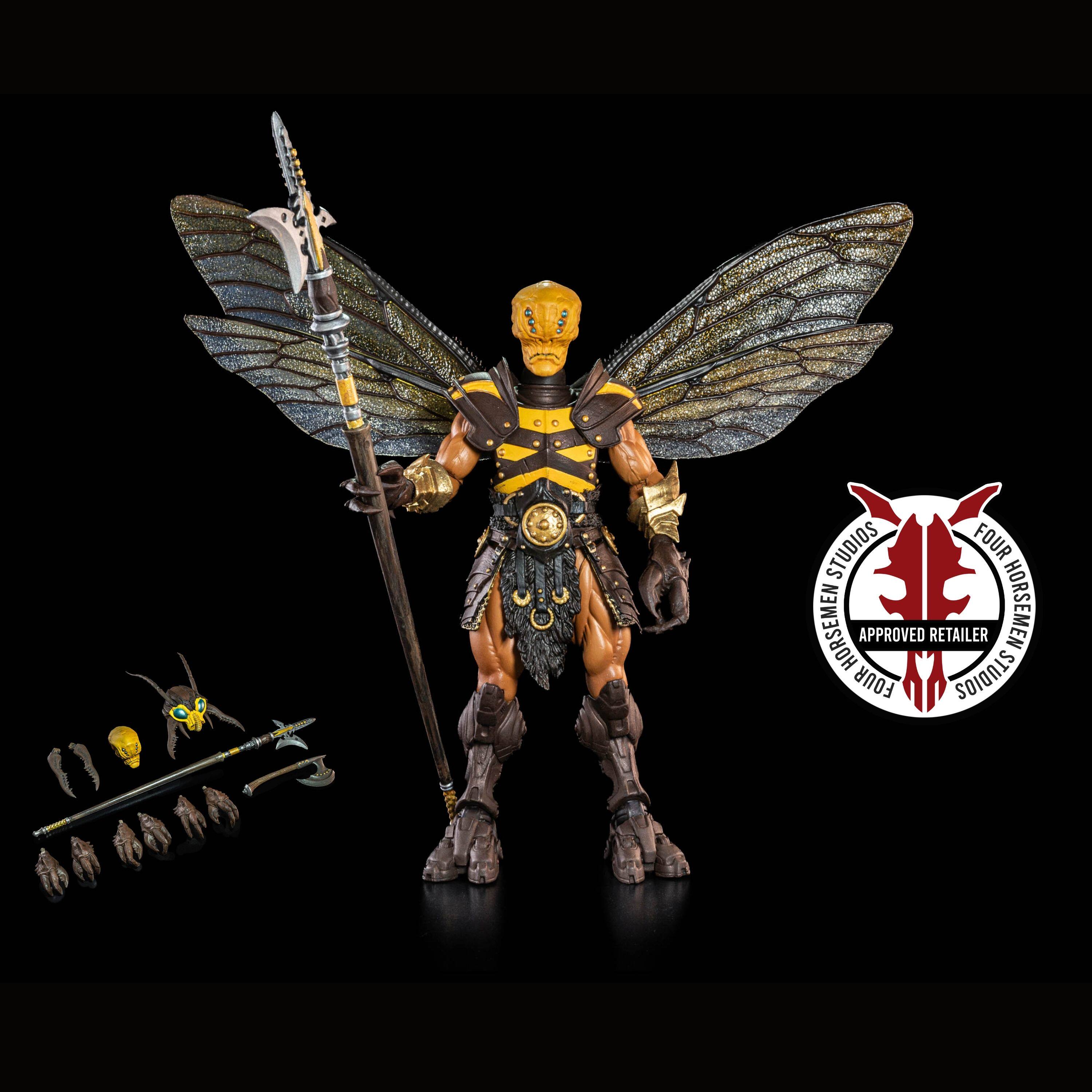 Four Horsemen Action Figure 1/12 Scale