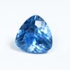 Natural Blue Sapphire Loose Gemstone Trillion Cut 8.65 Ct Gift for Him September Birthday Birthstone