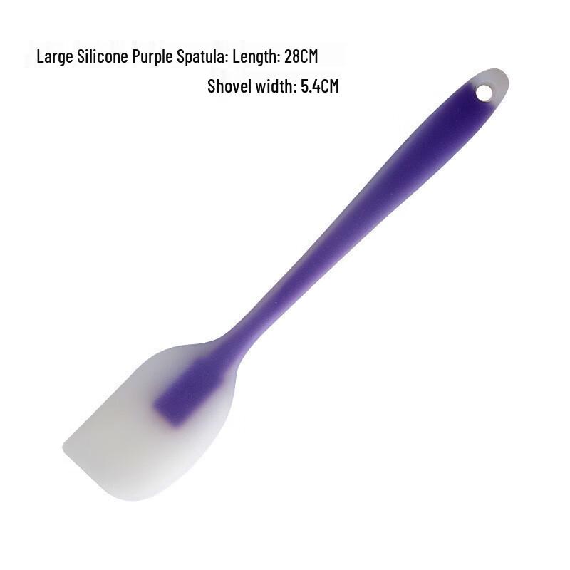 ZISIZ Large Silicone Cake Scraper