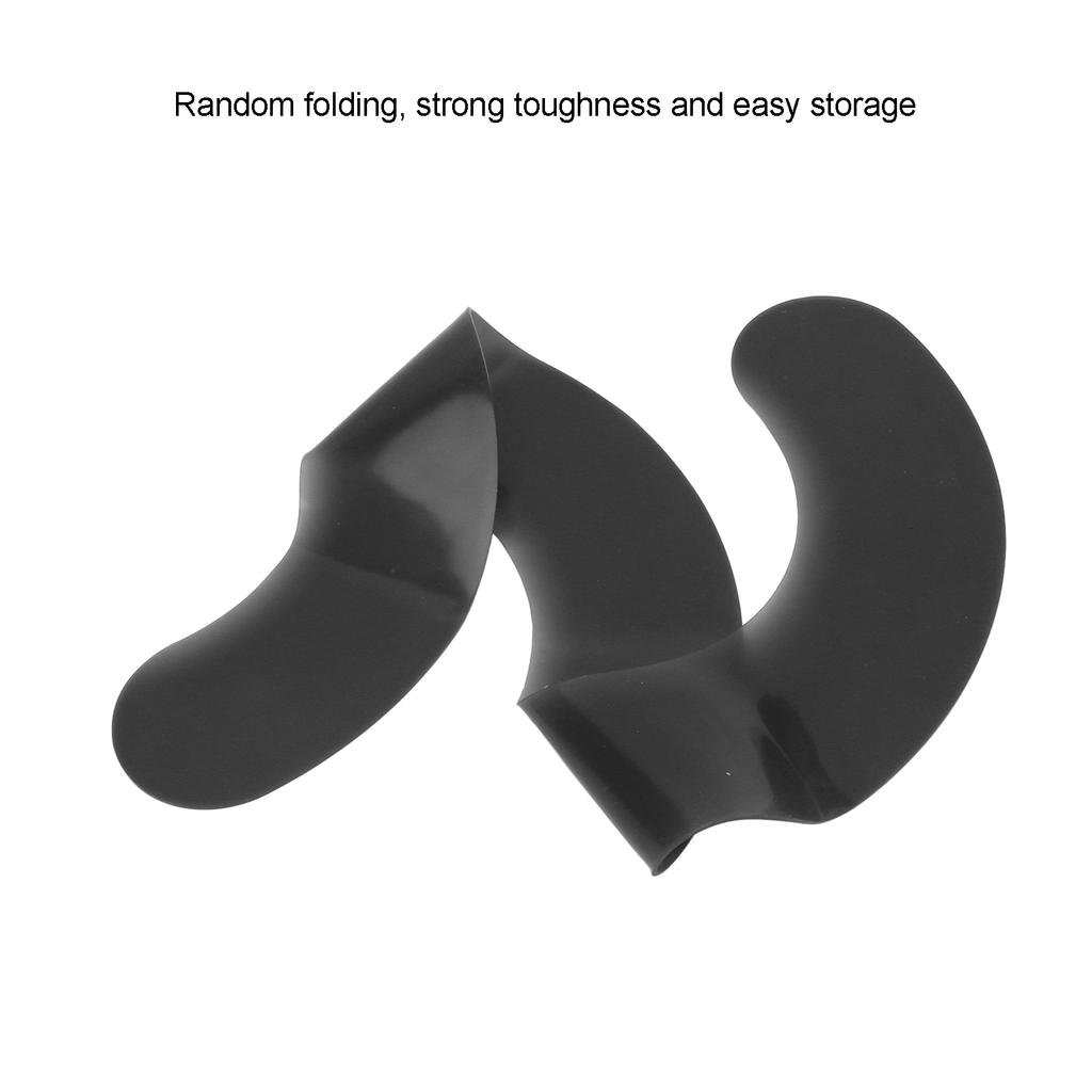 Hair Cutting Collar Strong Toughness Easy Clean Waterproof Comfortable Soft Hair Dyeing Shawl