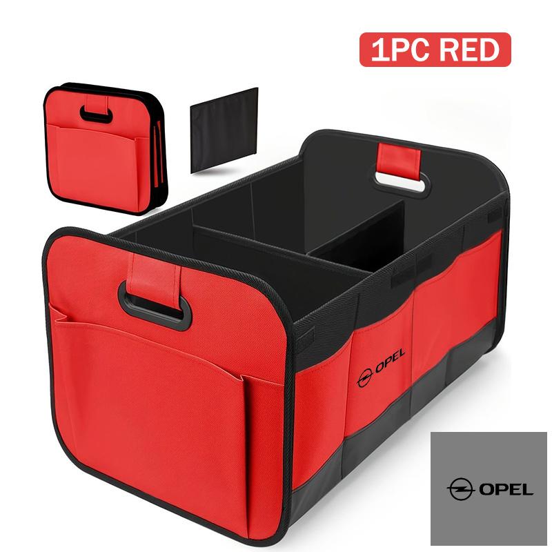 For Opel Car Trunk Storage Bag Large Capacity Foldable Tidying Cars Bins Insignia Astra G J F K Vectra C H Corsa C B D Omega IW1