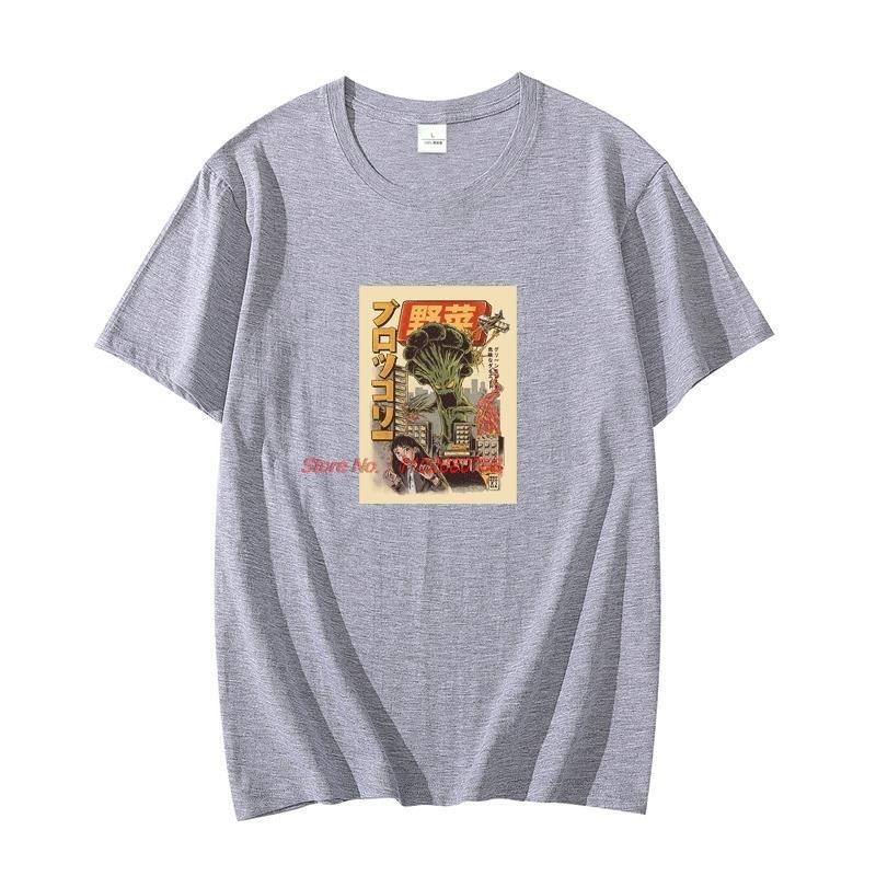 Unisexs Hip Hop Tshirt Japanese Cartoon Harajuku Graphic T Shirts Cotton Summer New In Tops And Tshirts Unisexs Printed Tshirt