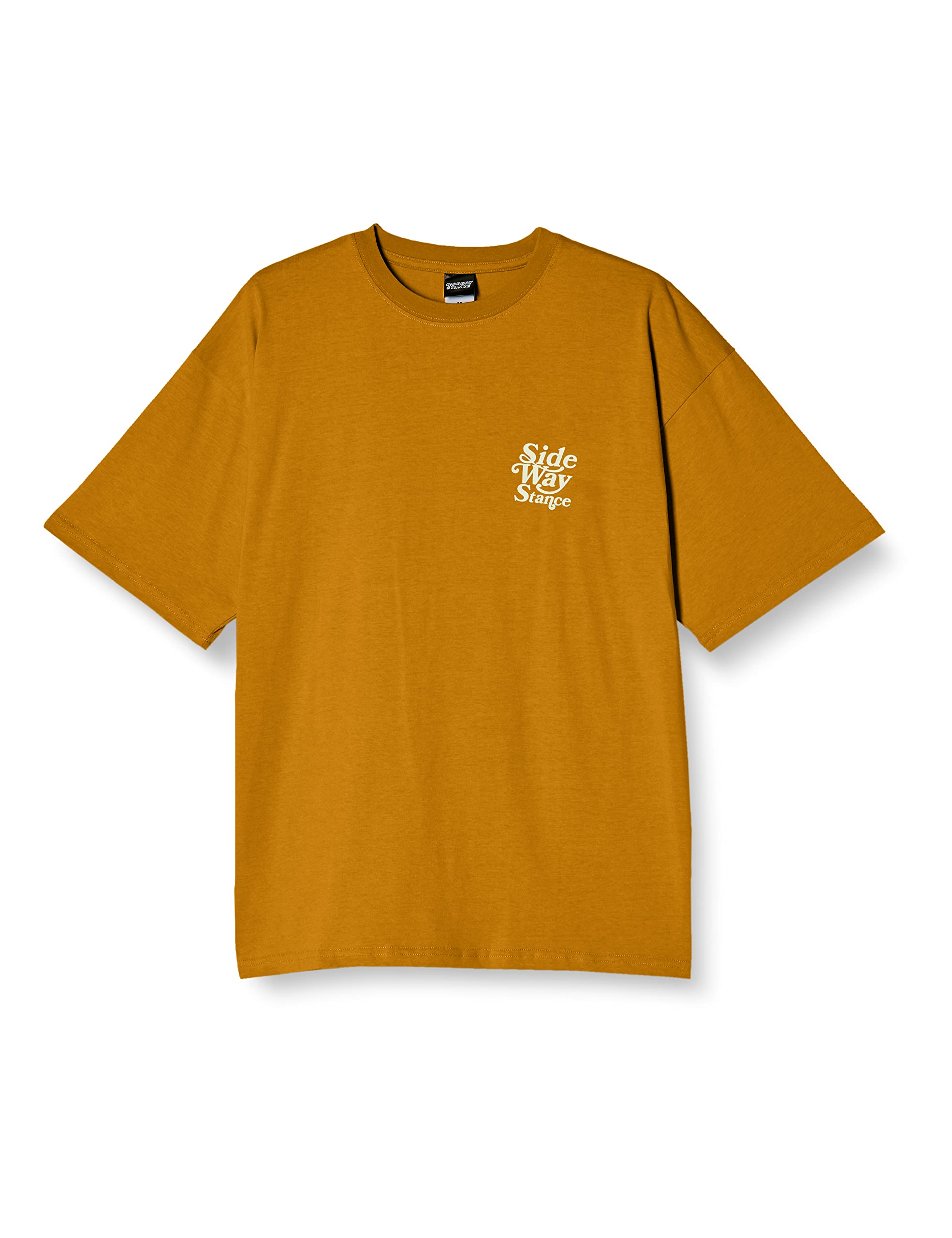 

[IMPROVES] [SIDEWAYSTANCE] Short Sleeve 3-Layer Logo Print T-Shirt