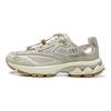 Li Ning Fuyao 2.0 Trail V3 Cushioning Abrasion Resistant Slip Resistant Low top Casual Running Shoes Women's Gray Khaki ARXW022-1