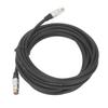 TV9.5MM Male To Female Adapter Cord RG59U Coaxial Closed Circuit Cable for Satellite TV Set Top Box 5 Meter