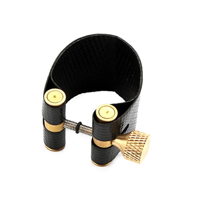 Saxofoon Ligatuur Bevestiging voor Alt Tenor Sopraan Sax Klarinet Vervanging