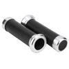 Motorcycle Handle Grips Skid Resistance   Accessories Replacement (Black)