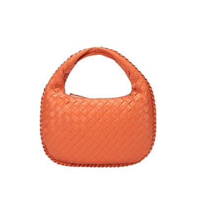 Women's Woven Bag, European and American Retro Vegetable Basket, Underarm Bag, Hand Bag, Shoulder Bag