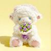 Stuffed Animals Stuffed Lamb Doll Lace Headband Stuffed Little Sheep Sheep Plush Toy  Home Decor