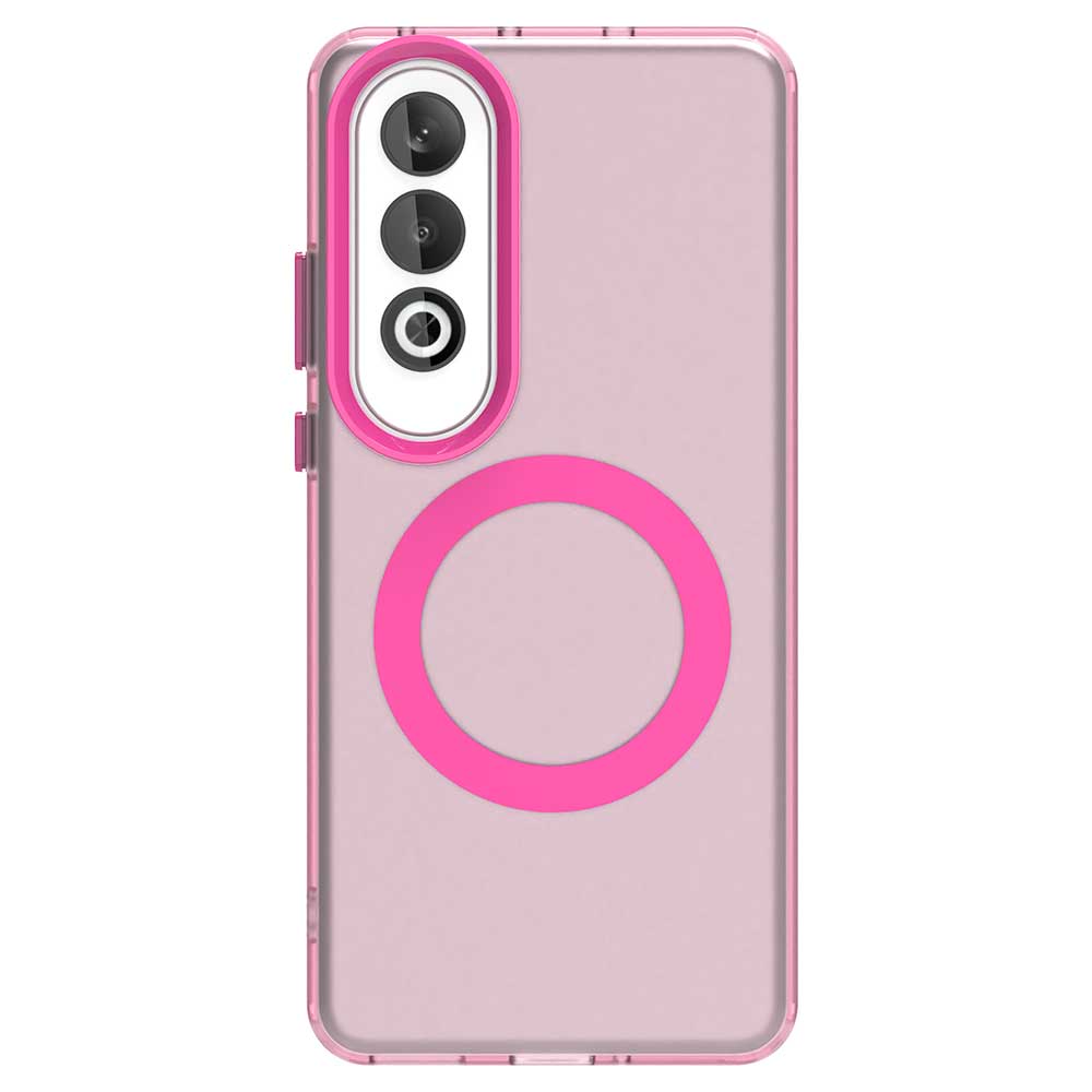 Magsafe Matte Phone Case For OnePlus Nord CE4 Magnetic Wireless Charging For OnePlus Nord CE4 Lite Shockproof Back Cover