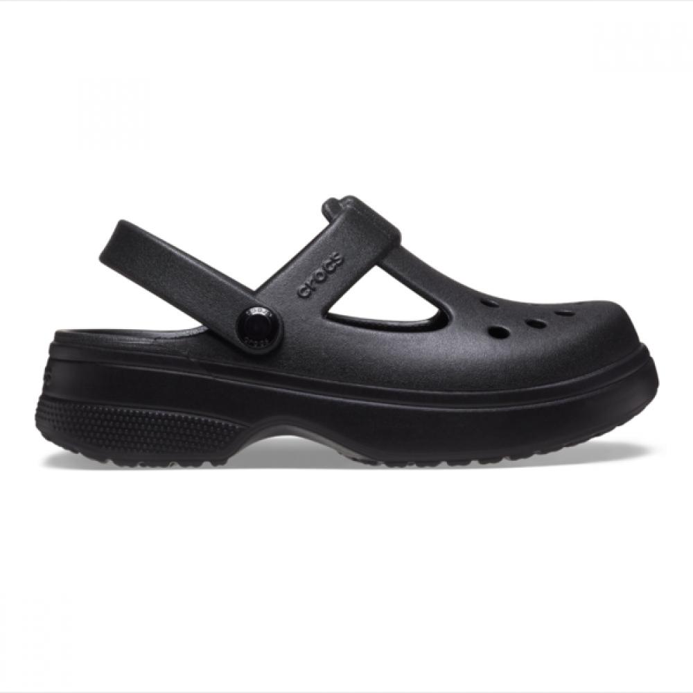 Crocs Kids Classic Mary Jane Clog Black 210615 001