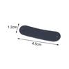 100Pcs Faux Leather Blank Garment Tags DIY Decoration Accessories with Holes Crafts for Hats Crochet Items Repair Jewelry Sewing