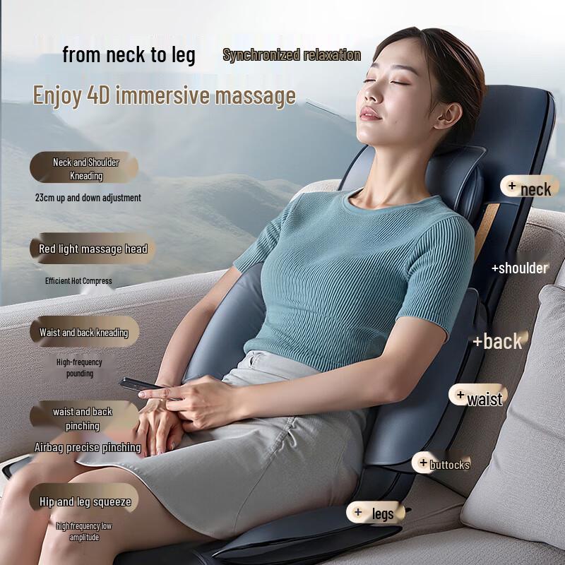 CLORIS Smart Full Body Massage Cushion