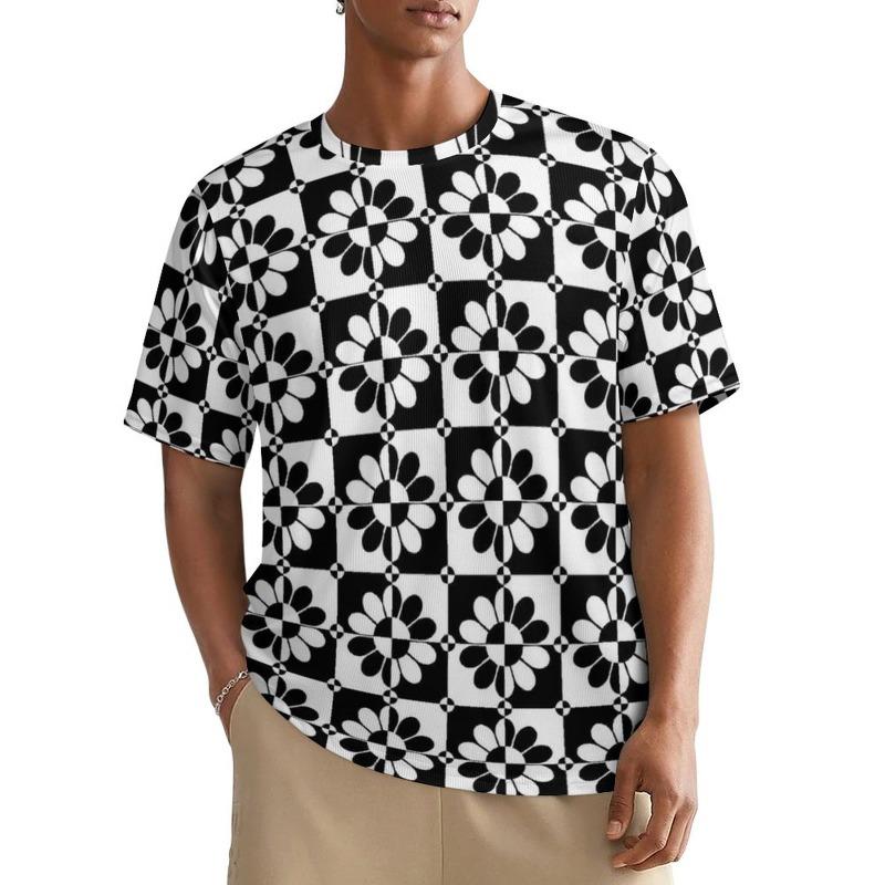 Two Tone Art Kids Adult Printed T-shirt Summer Women's and Men's Casual Outdoor Girl and Boy Short Sleeve Tees Top