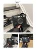Unisex Korean Fashion Crossbody Bag - Influencer Style Radio Shoulder Box Bag
