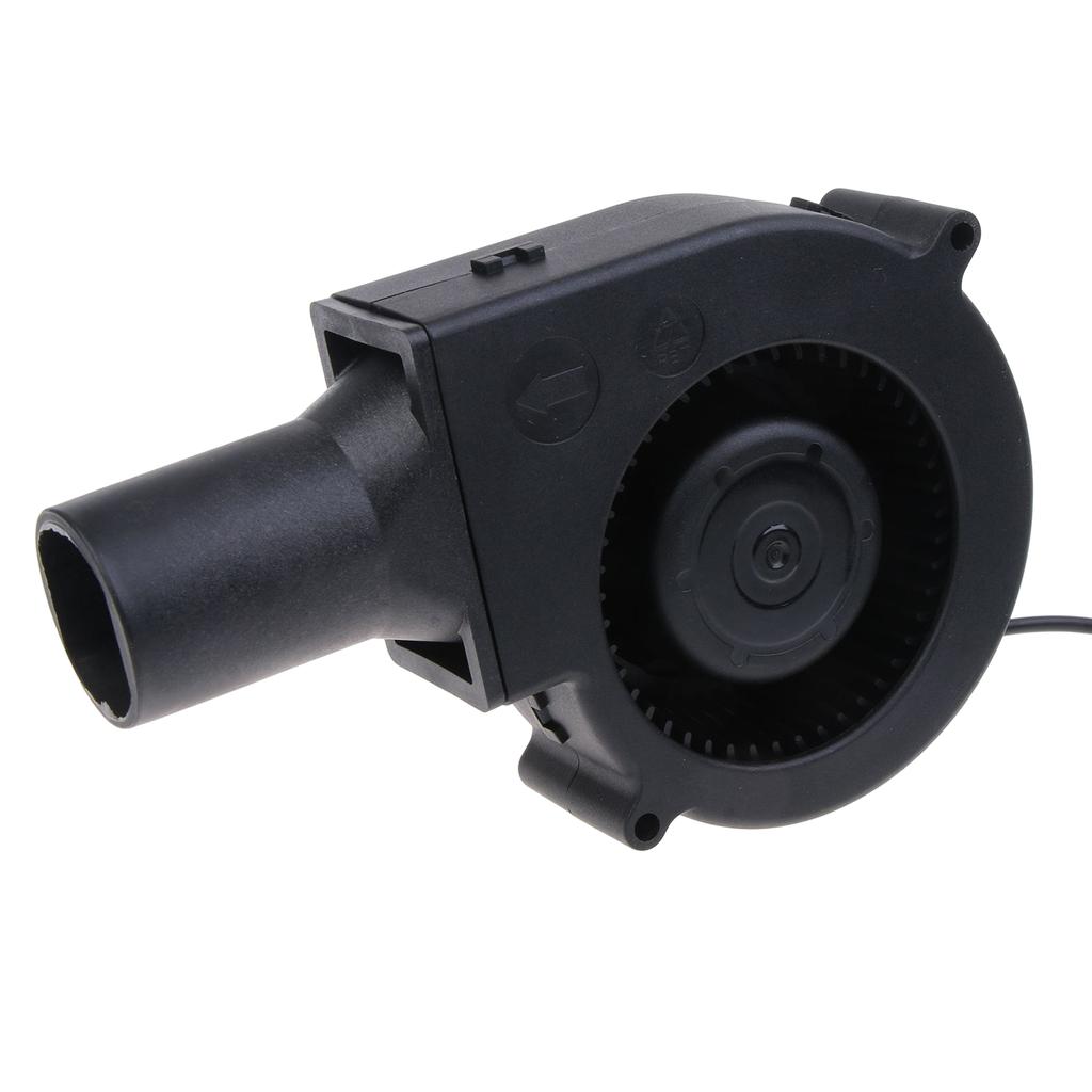 BBQ Fan Air Blower, 5V 3600RPM 2 Wires Connection for Barbecue Picnic Camping Fire Charcoal Starter Cooking Blower 9733