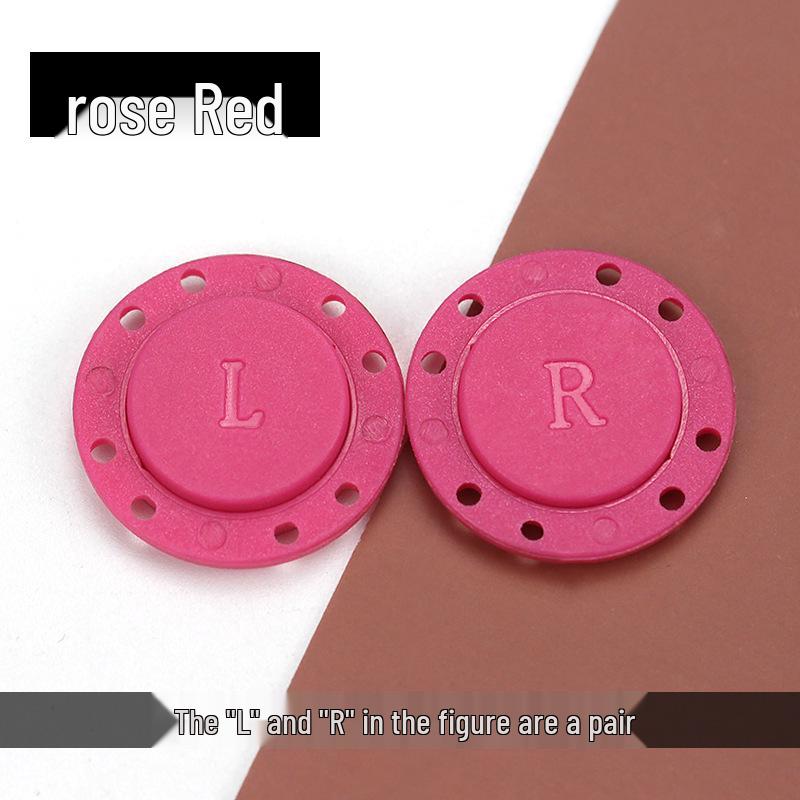 Magnetic Snap Buttons for Sweaters and Coats - Hidden Buckle Accessories and Fasteners.