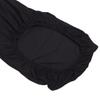 6Pcs Elegant Simple   Polyester Elastic Chair Cover Furniture Accessories for Home Hotel